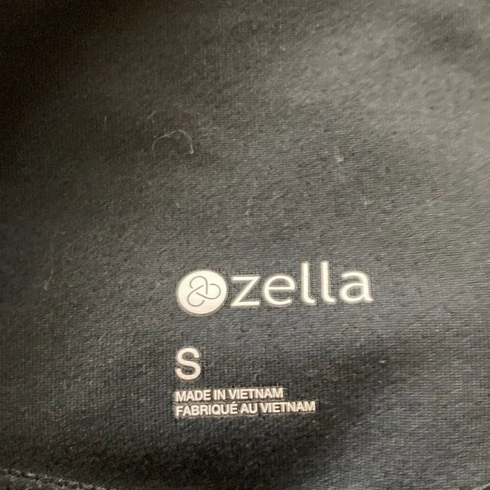 ZELLA high waisted supportive workout to everyday black leggings. Size small - Picture 2 of 7